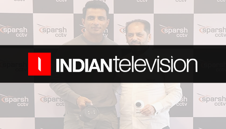 Sparsh CCTV teams up with Sonu Sood for Fateh to promote cyber-secure surveillance